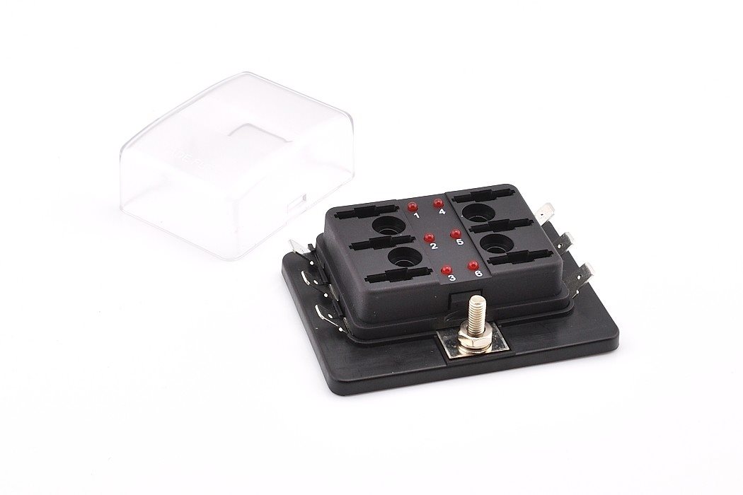 LED ZEKERINGHOUDER VOOR 10 ZEKERINGEN