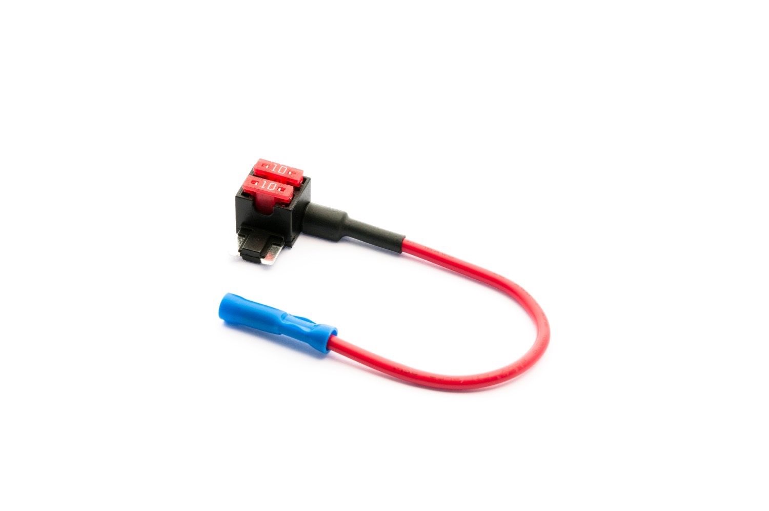 ZEKERINGHOUDER STEEKZEKERING MINI LOW PROFILE CIRCUIT PLUG-IN 2