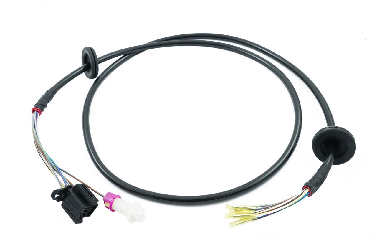 KABELBOOM REPARATIE KIT ACHTERKLEP AUDI