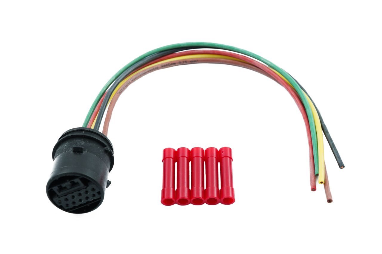 KABELBOOM REPARATIE KIT ACHTERDEUR ZONDER BESCHERMRUBBER OPEL
