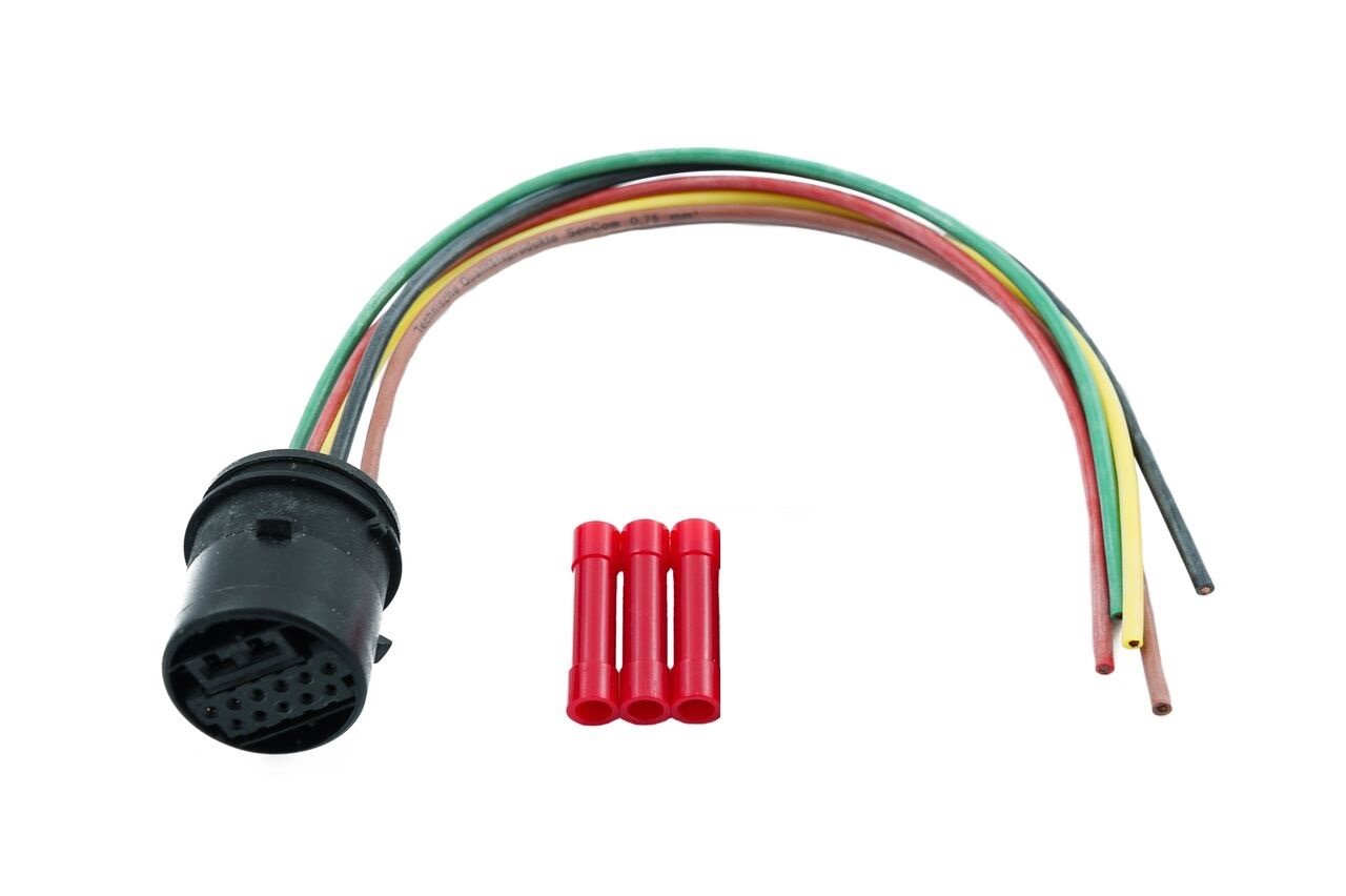 KABELBOOM REPARATIE KIT ACHTERDEUR ZONDER BESCHERMRUBBER OPEL