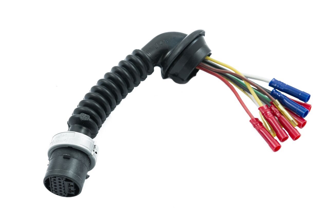 KABELBOOM REPARATIE KIT ACHTERDEUR + BESCHERMRUBBER OPEL