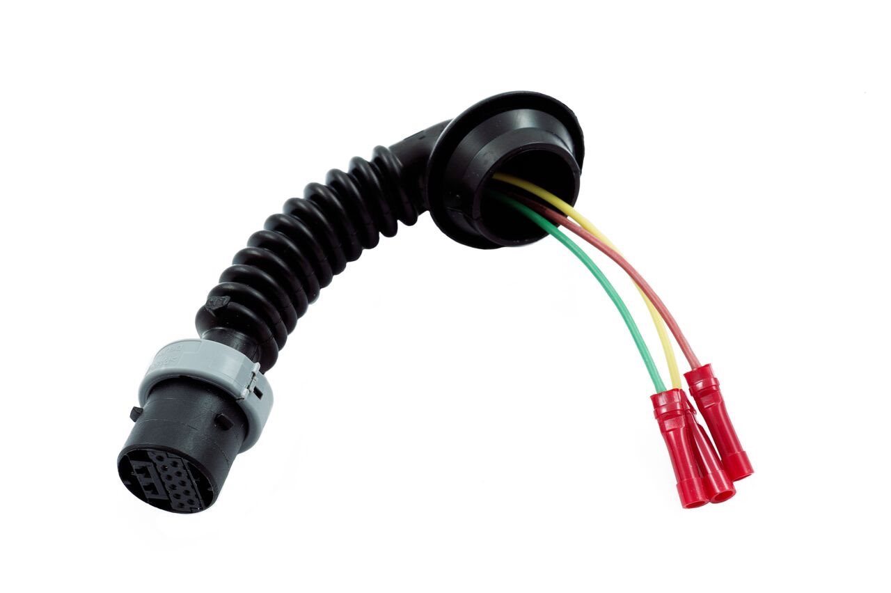 KABELBOOM REPARATIE KIT ACHTERDEUR + BESCHERMRUBBER OPEL