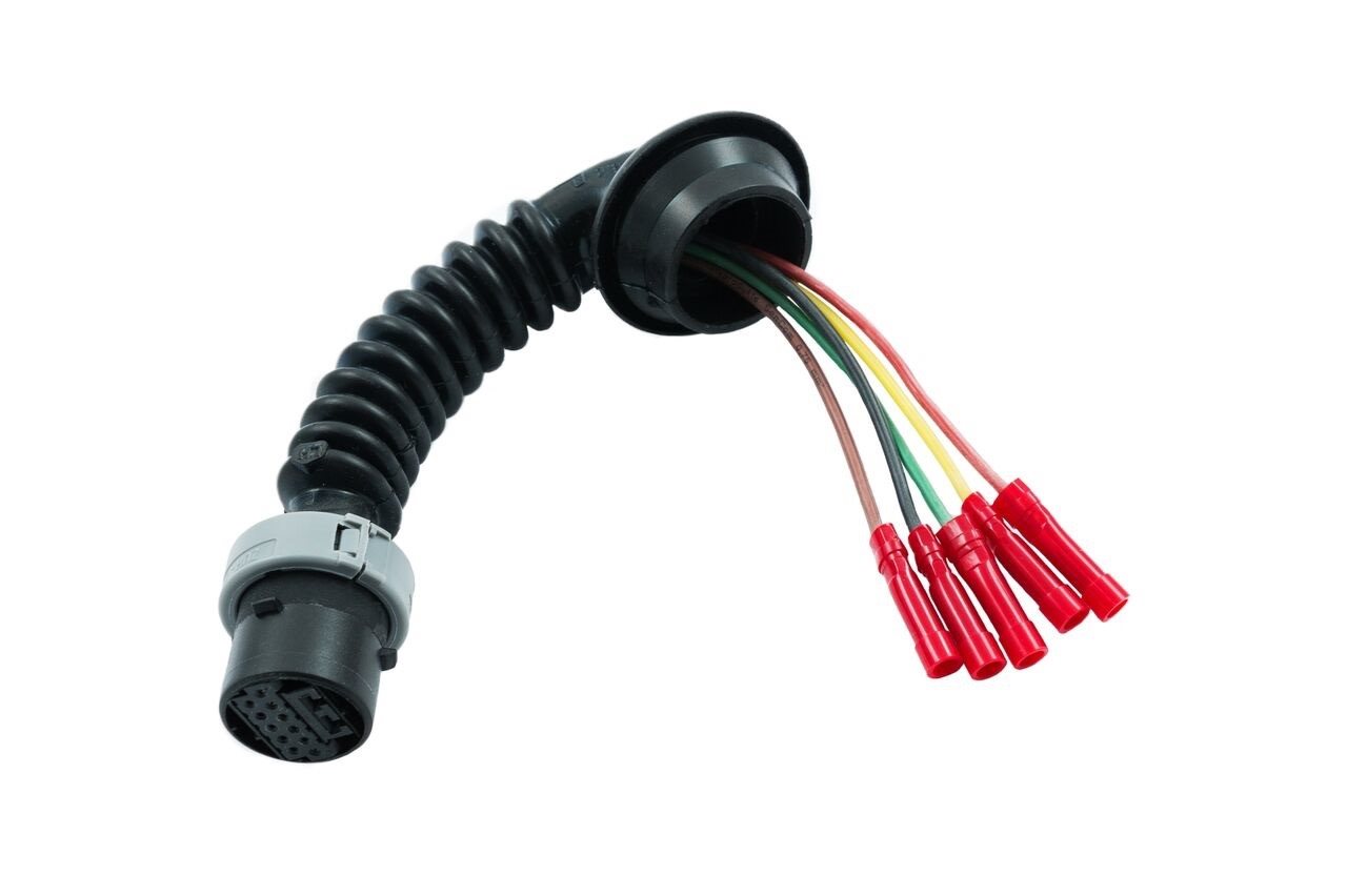 KABELBOOM REPARATIE KIT ACHTERDEUR + BESCHERMRUBBER OPEL
