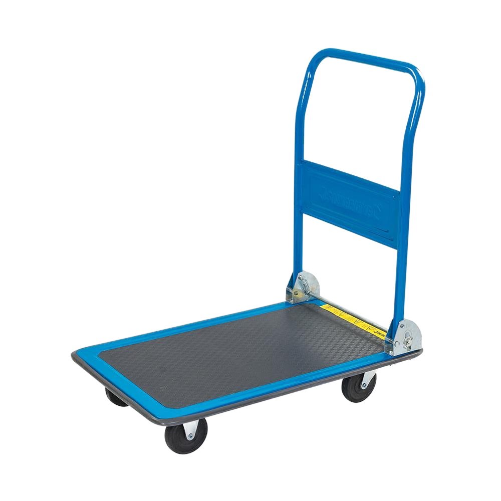 Inklapbare plateauwagen