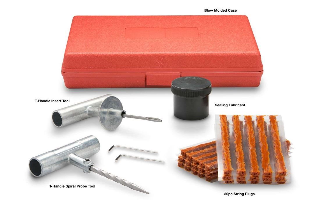 PROF BANDENREPARATIESET IN KOFFER