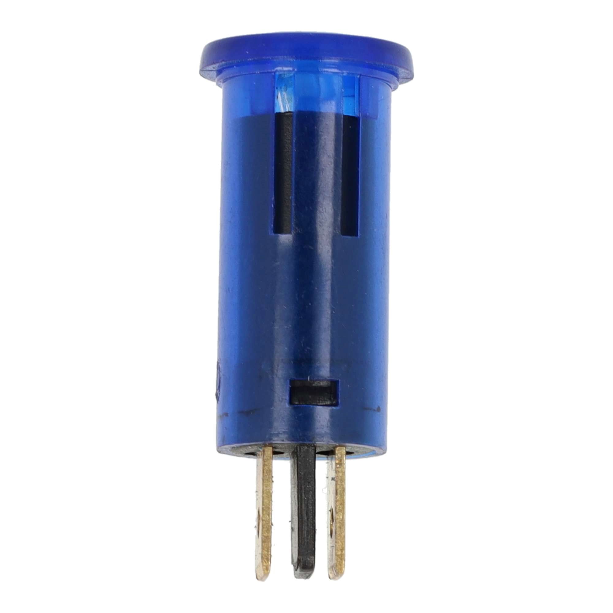 CONTROLE LICHT BLAUW 12V 2