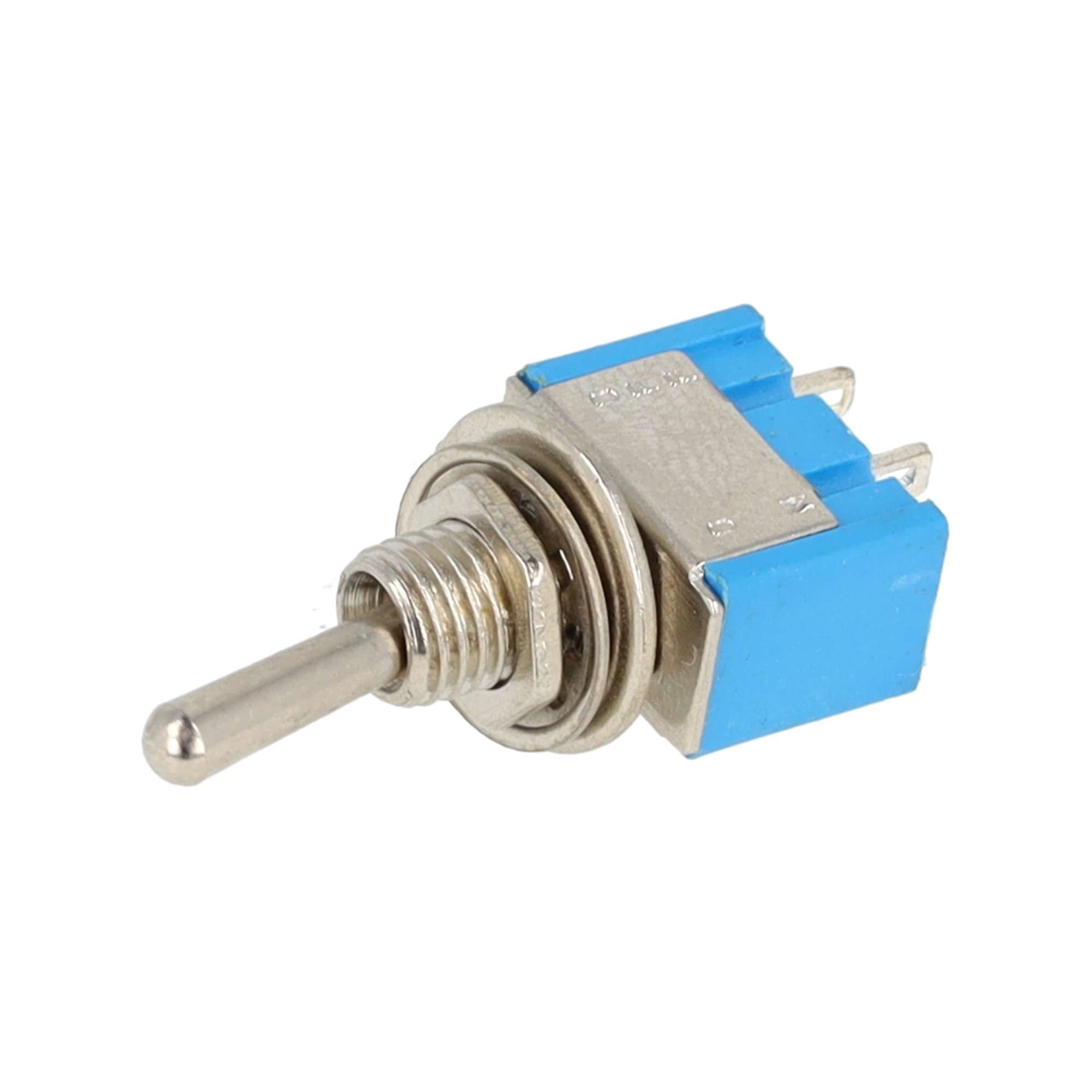 MINI TUIMELSCHAKELAAR ON/OFF SOLDEER CONTACTEN 12V 6A