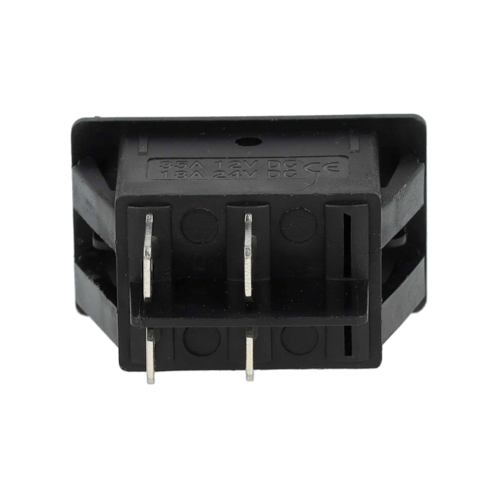 WIPSCHAKELAAR ON/OFF 2-POLE 12V 20A 3