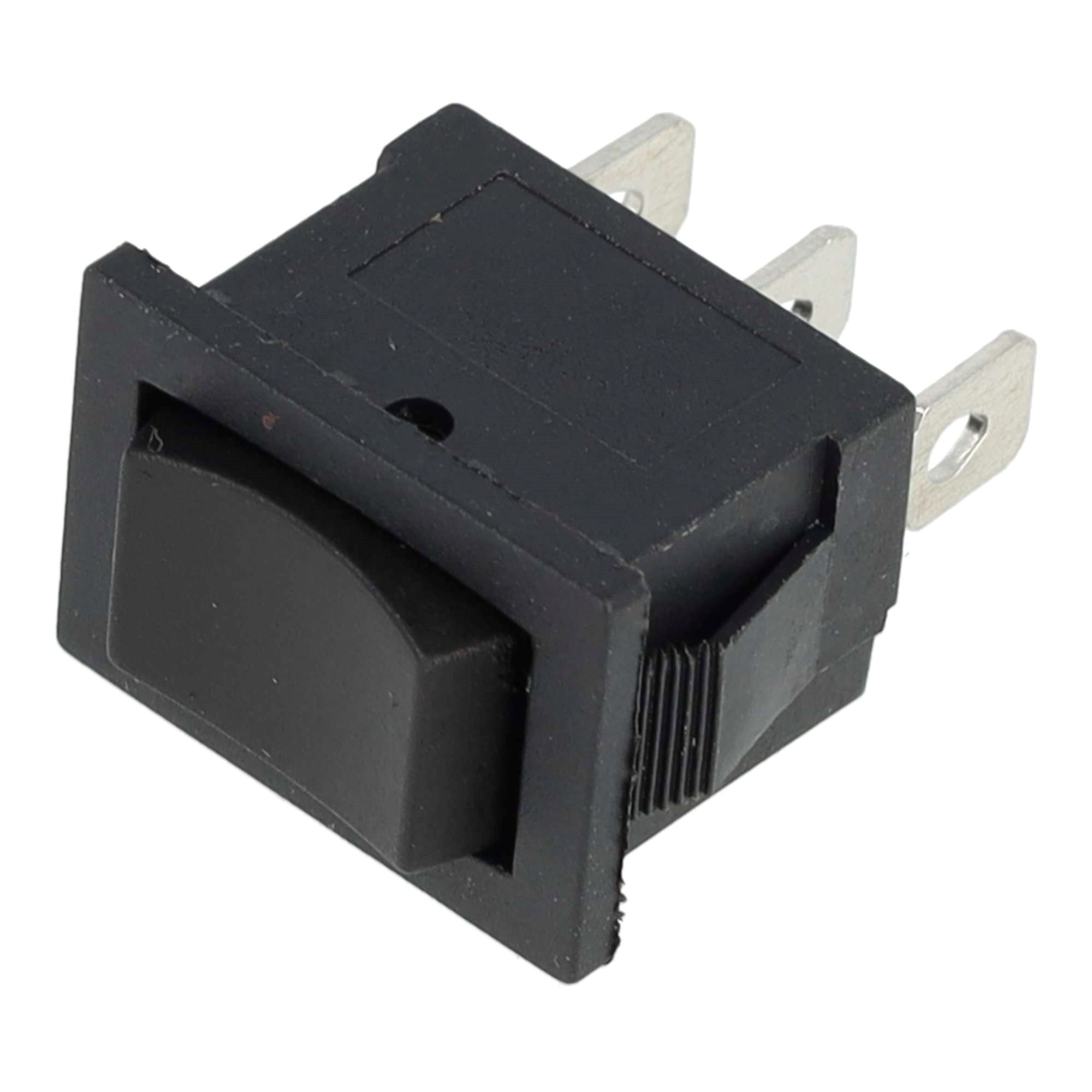 MINI WIPSCHAKELAAR FLASH/OFF/FLASH 12V 10A