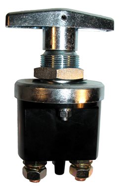 HEAVY DUTY VASTE GREEP BATTERIJ-ISOLATIESCHAKELAAR MET HANDGREEP 250A CONTINUE 24V