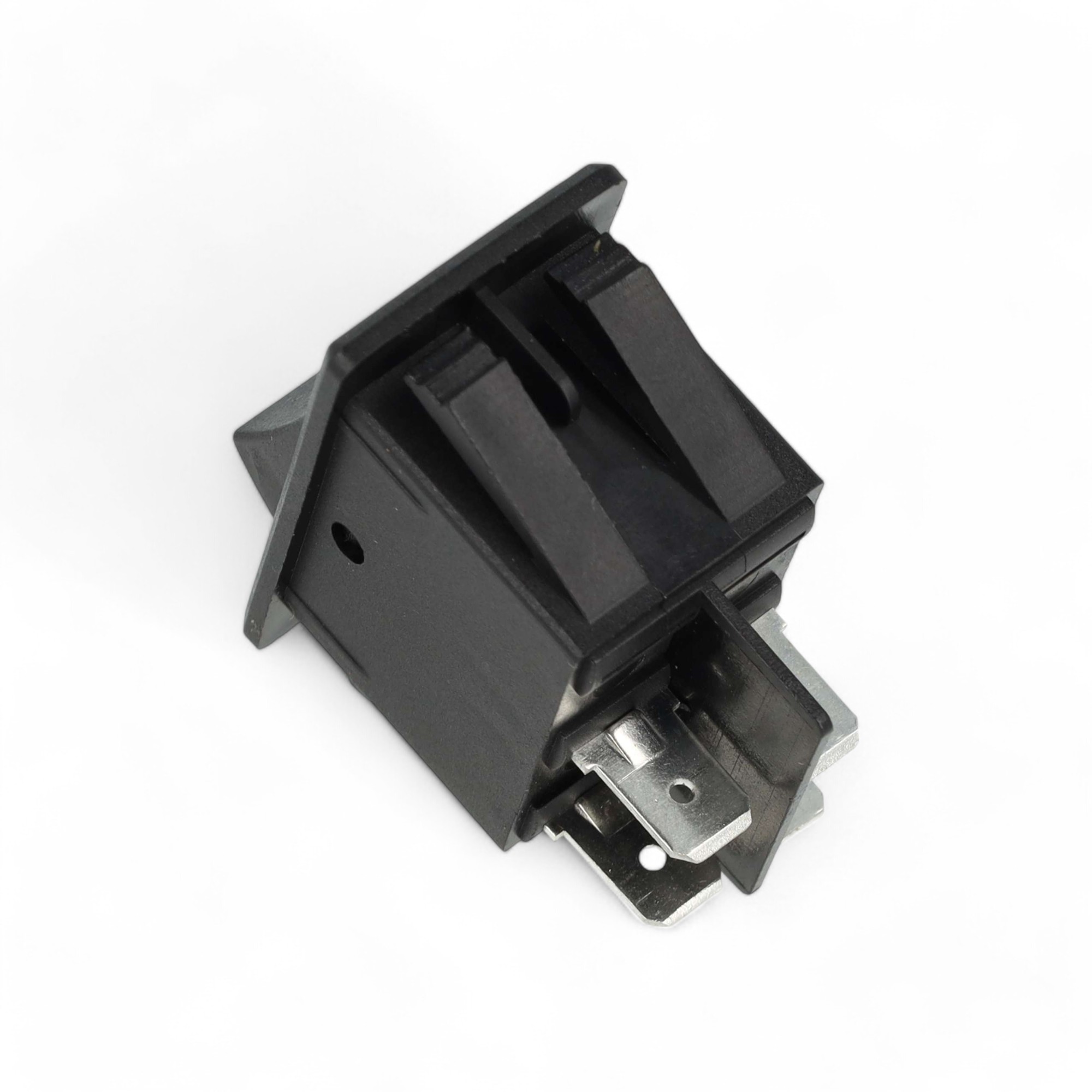 MINI WIPSCHAKELAAR ON/OFF 4-POLE LED ROOD 12V 10A, 12V LED 2