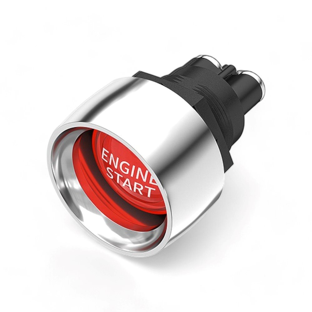 DRUKKNOP | ENGINE START | 12V 50A MET LED