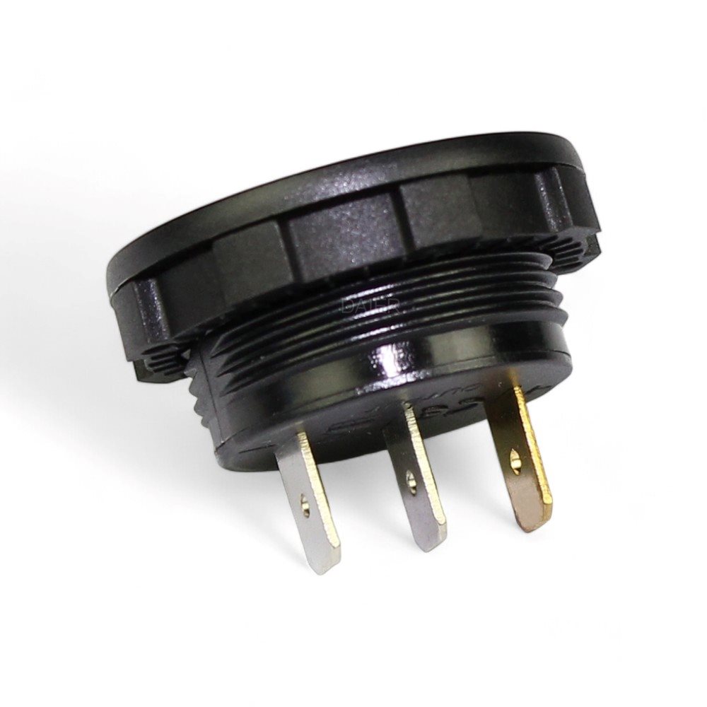 INBOUW VOLT-AMPÈREMETER ROOD | 5-48V/0-10A 2