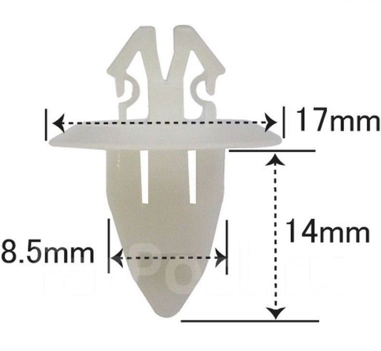 CLIP SUZUKI OE: 0940909304000, 0940909304 2