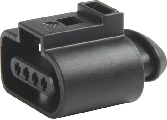 VAG CONNECTOR FEMALE OE: 1J0973704 4-WAY