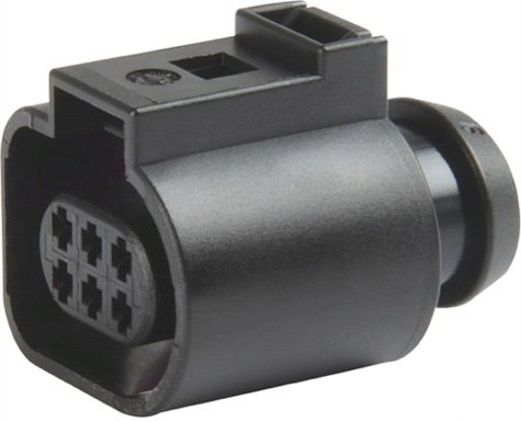 VAG CONNECTOR FEMALE OE: 1J0973713 6-WAY