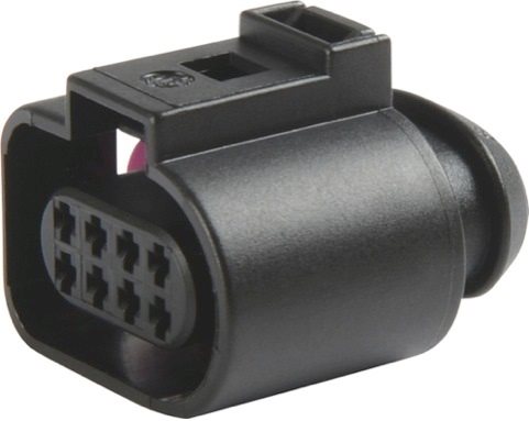 VAG CONNECTOR FEMALE OE: 1J0973714 8-WAY