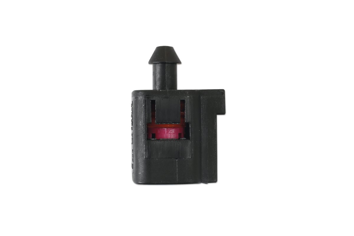 VAG CONNECTOR FEMALE OE: 1J0973701 1-WAY + TERMINALS EN SEALS (5 SETS) 2