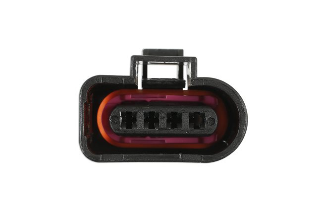VAG CONNECTOR FEMALE OE: 1J0973704 4-WAY + TERMINALS EN SEALS (5 SETS) 2