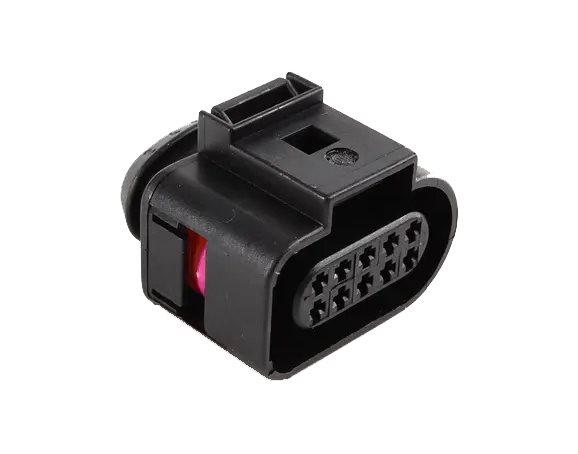 VAG CONNECTOR FEMALE OE: 1J0973715 10-WAY