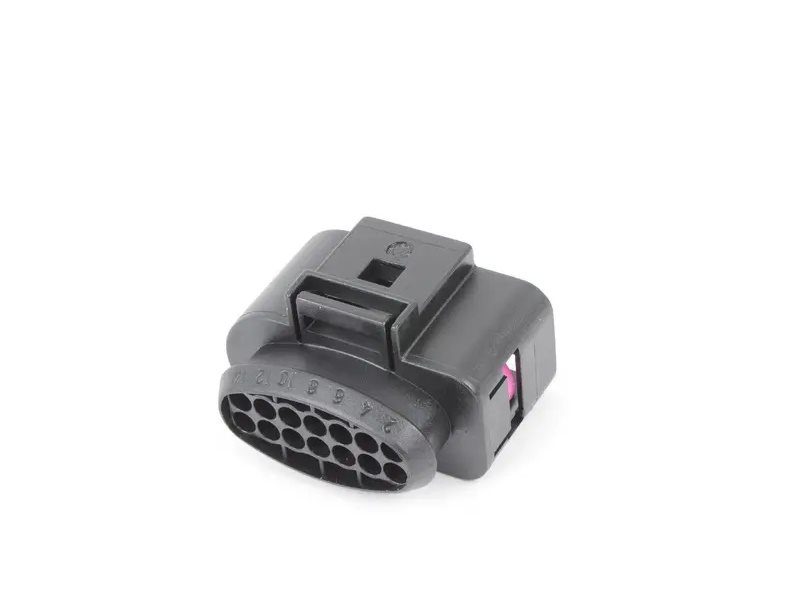 VAG CONNECTOR FEMALE OE: 6X0973717 14-WAY