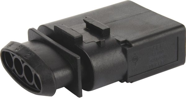VAG CONNECTOR MALE OE: 1J0973824 4-WAY