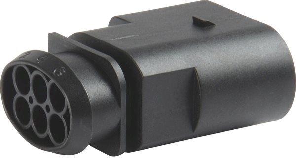 VAG CONNECTOR MALE OE: 1J0973833 6-WAY