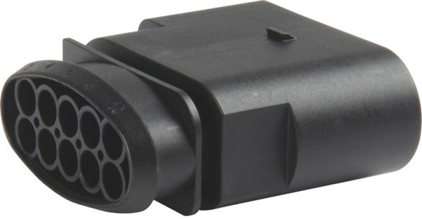 VAG CONNECTOR MALE OE: 1J0973835 10-WAY