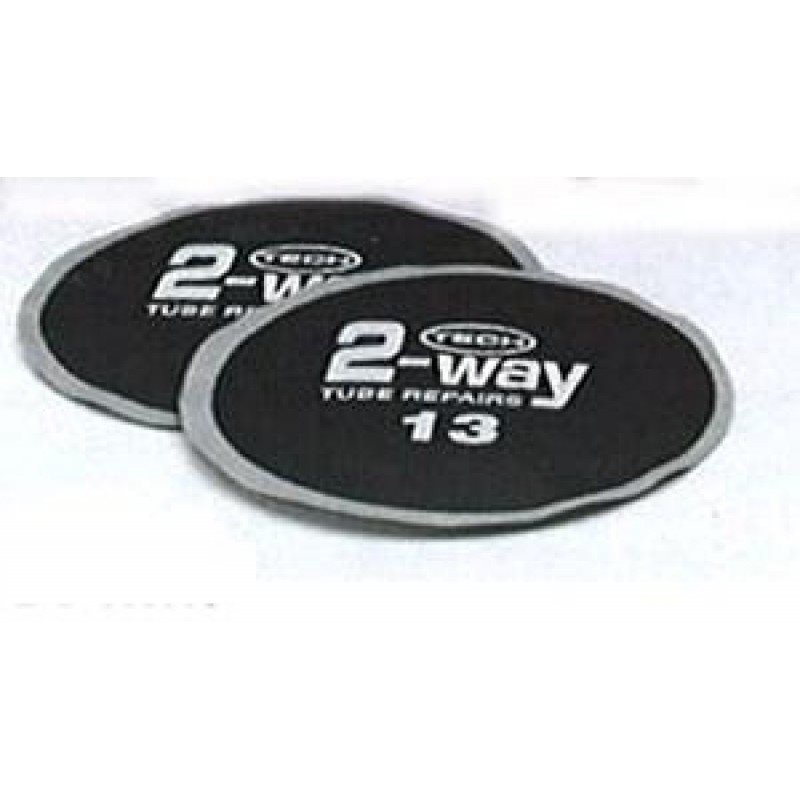 TECH 2-WAY BINNENBAND PLEISTER ROND 100MM