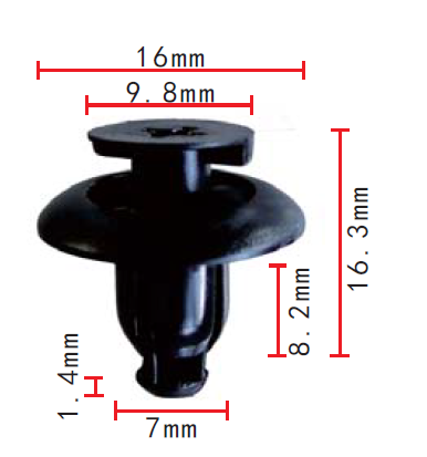 CLIP TOYOTA-LEXUS OE: 9046707146 2