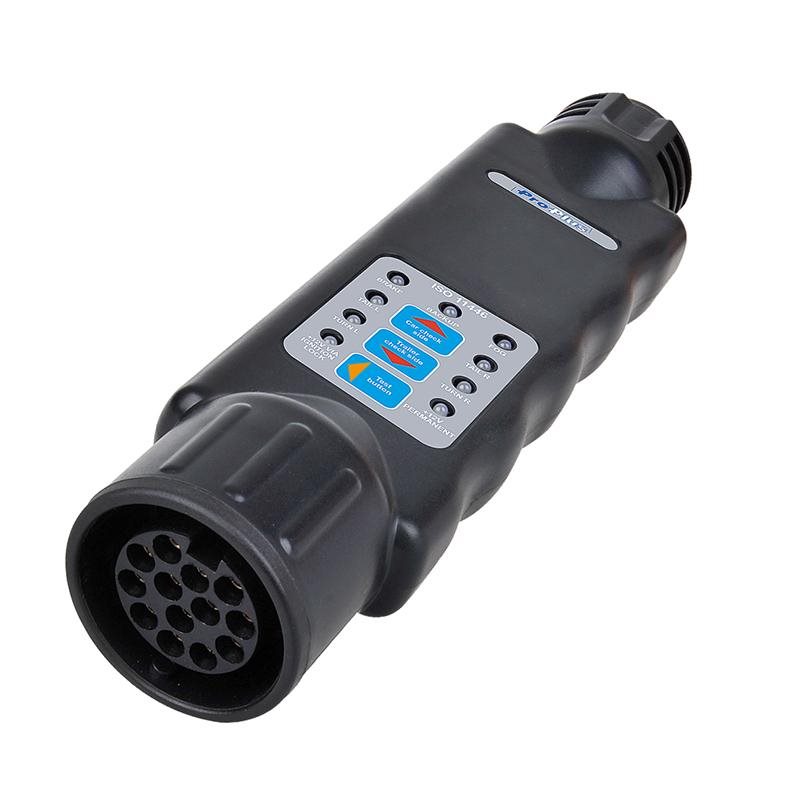 12V 13 POLIG TESTER SET 3