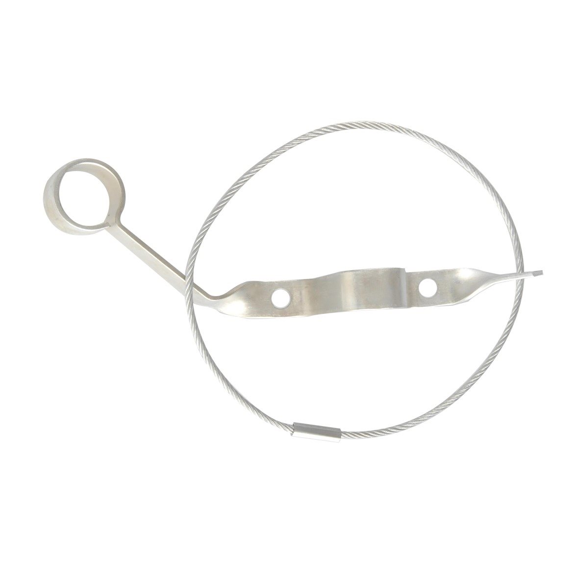 AUXILIARY CLUTCH WITH BRACKET AND PLUG HOLDER