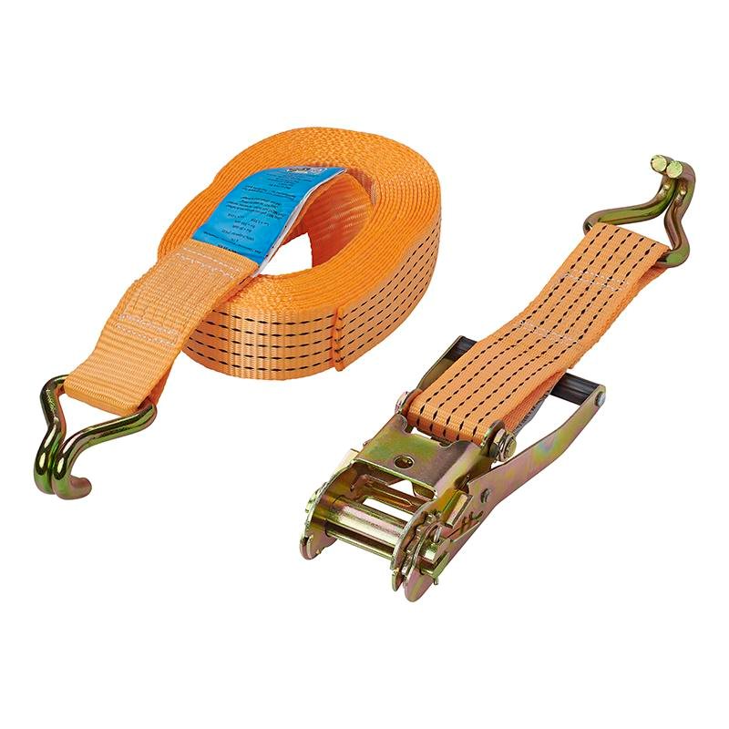 SPANBAND MET RATEL + 2 HAKEN 8 METER 5000KG 3