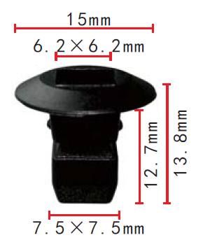 CLIP VAG OE: N90833801 2