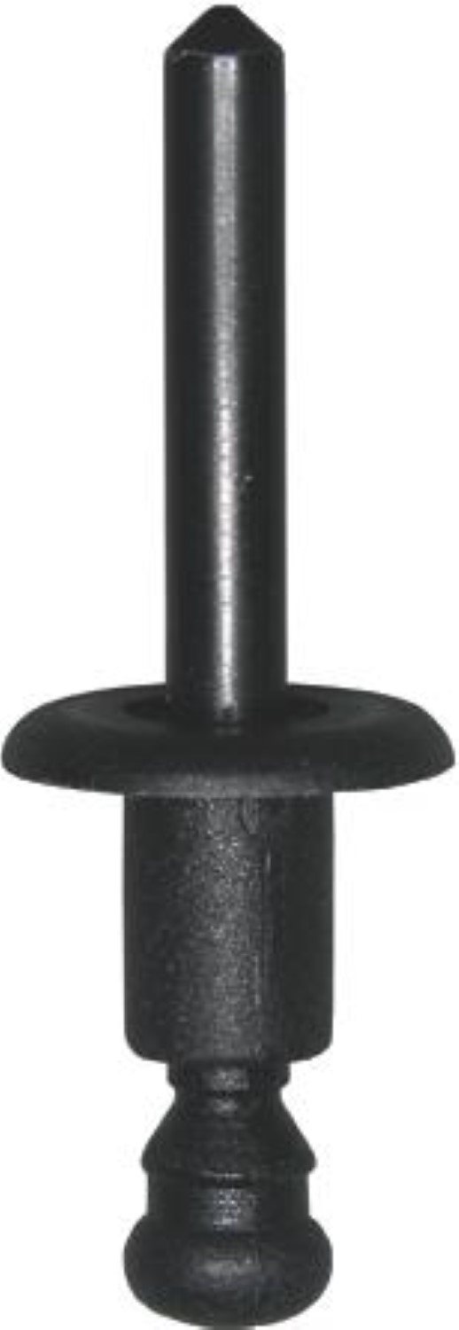 BLIND KLINKNAGEL KUNSTSTOF ZWART 6,0X8,2 DIAMETER=13 OE: N90813101
