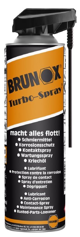 BRUNOX TURBO SPRAY POWER-KLIK