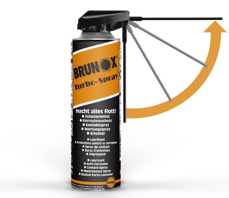 BRUNOX TURBO SPRAY POWER-KLIK 2