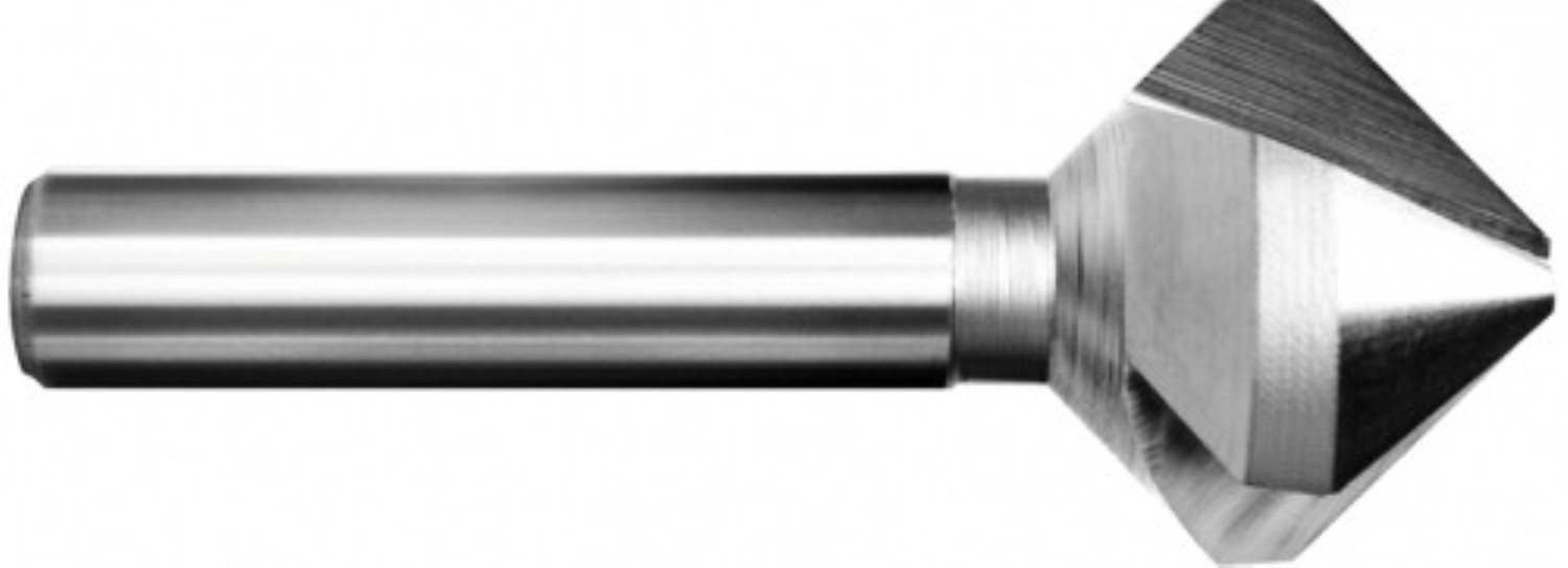 VERZINKBOOR 3-SNIJDER HSS D335C (LENGTE=63,DIAMETER=10,M10) 20,5