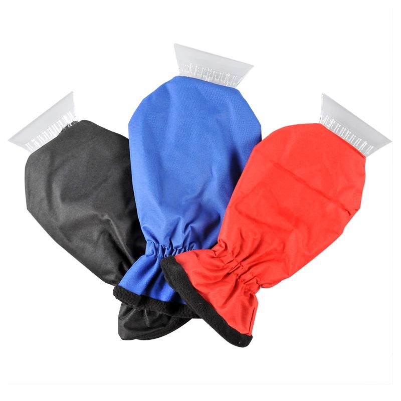 ICE SCRAPER + GLOVE FLEECE