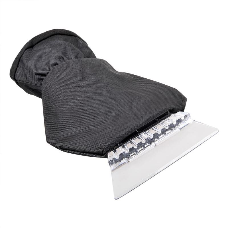 IJSKRABBER MET HANDSCHOEN FLEECE 2