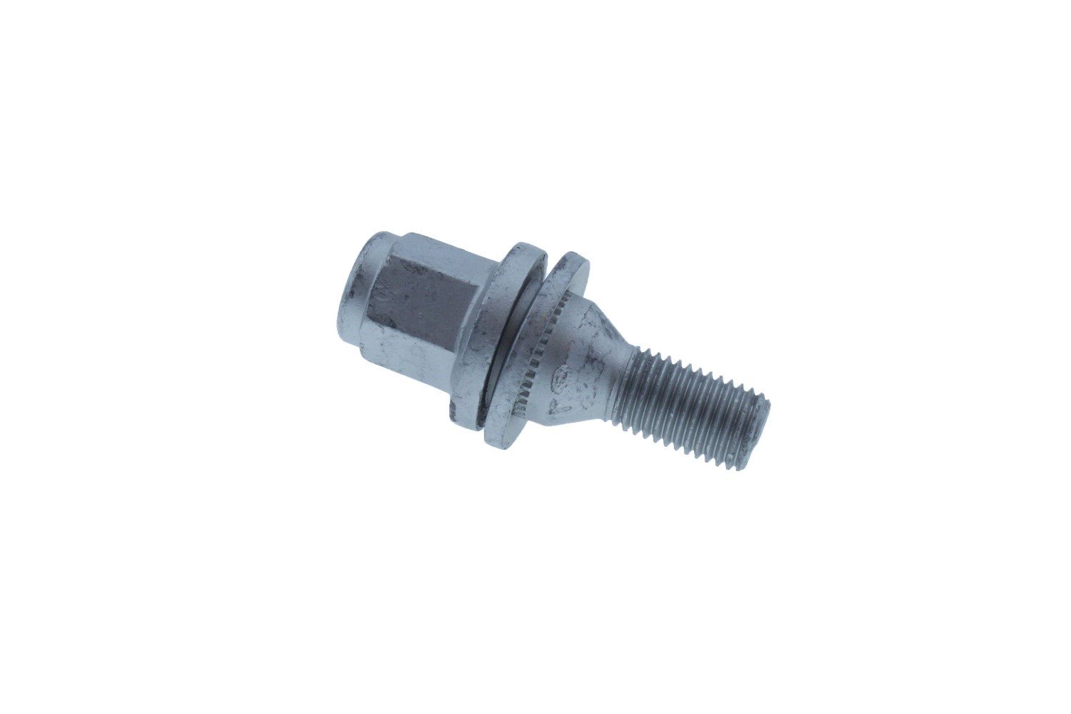 WIELBOUT OE M12X1,5-21(59,5) CONISCH 60° PLATTE KRAAG HEX17