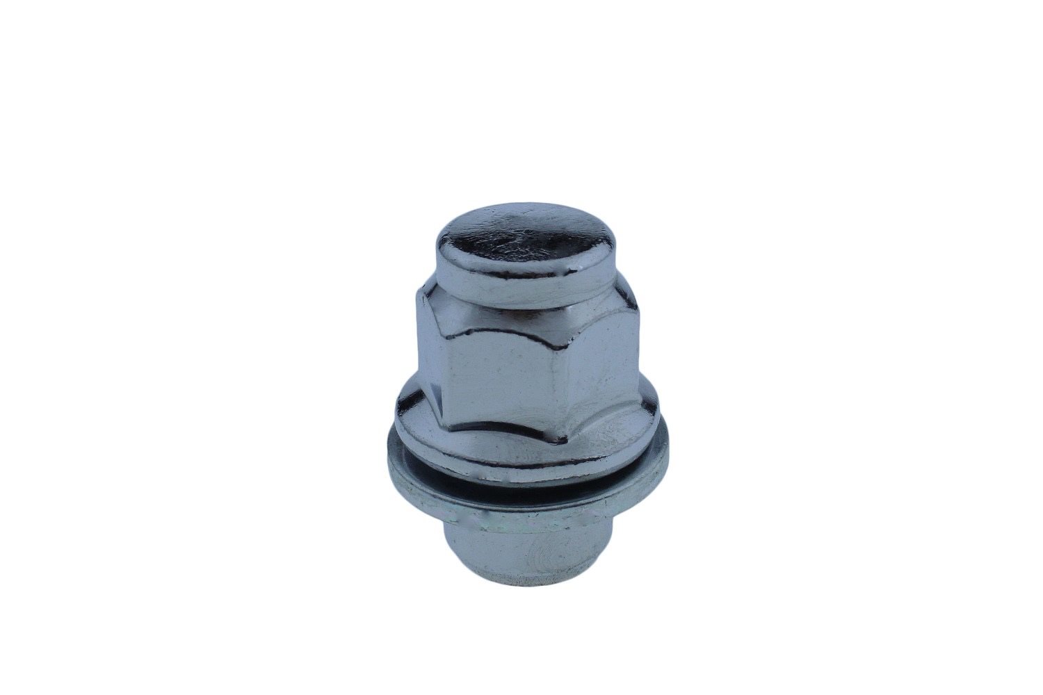 WIELMOER CHROOM GESLOTEN CONISCH 60 M12X1,50X38 HEX21