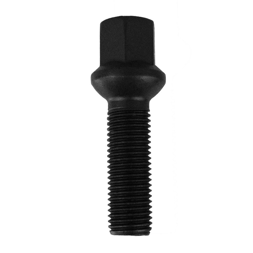 WIELBOUT ZWART M14X1,5X28(50) BOL R13 HEX17