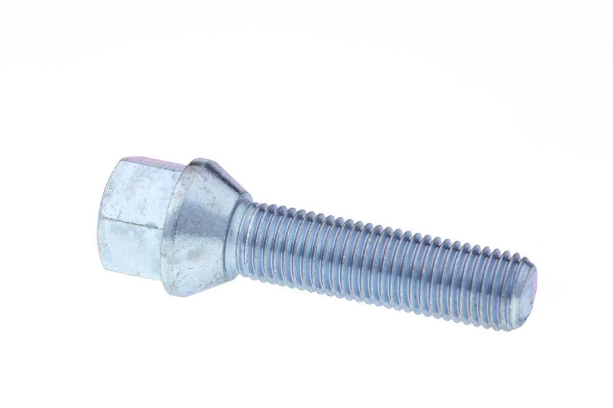WIELBOUT M12X1,5-45(71,5) CONISCH 60° HEX17