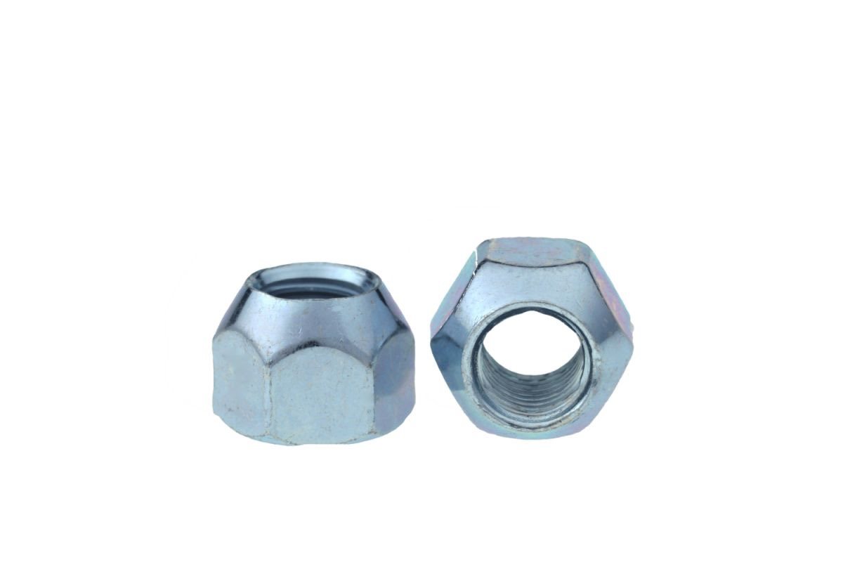 UNIMOTIVE WHEEL NUT ZINC OPEN CONICAL SEAT 60° M12X1,50-15 HEX19