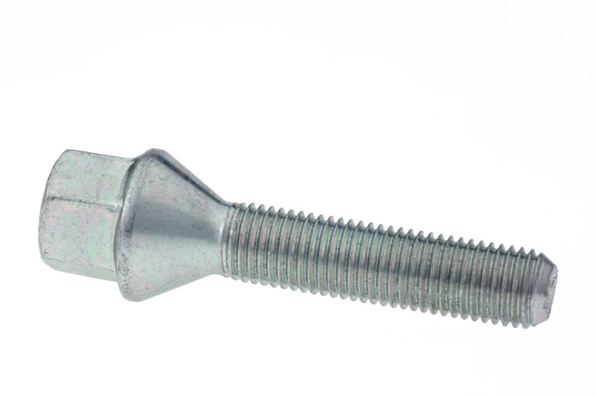 WIELBOUT M12X1,5-50(76,5) CONISCH 60° HEX17