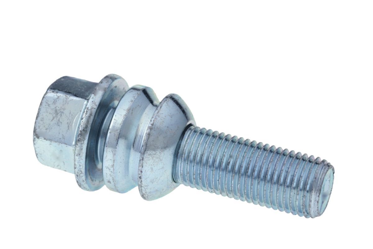 BOULON DE ROUE M14X1,5-37 BILLE R14 ANNEAU LIBRE HEX19