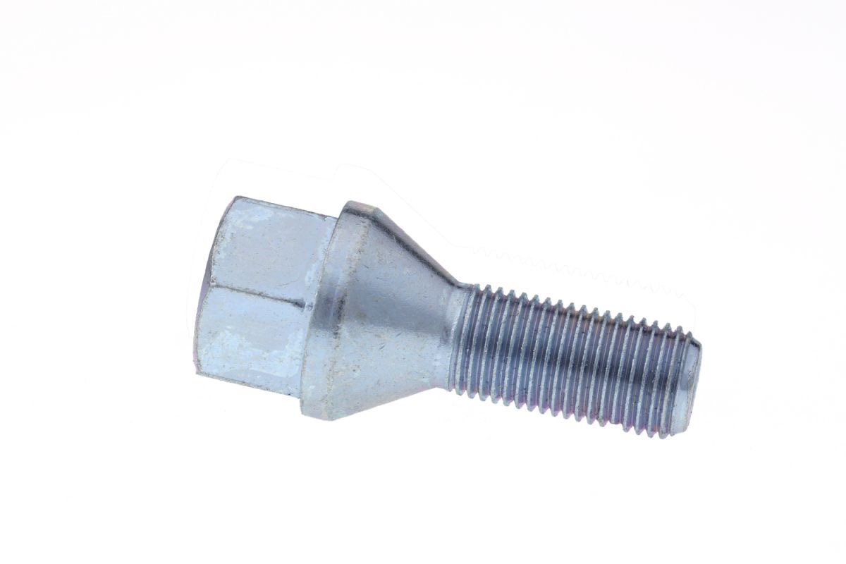 WIELBOUT M12X1,25-26(52,5) CONISCH 60° HEX19