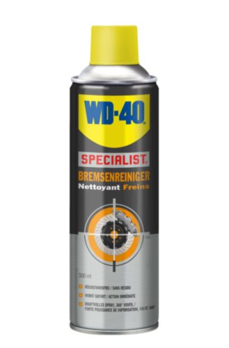 WD-40 SPECIALIST REMMEN- & ONDERDELENREINIGER 500 ML